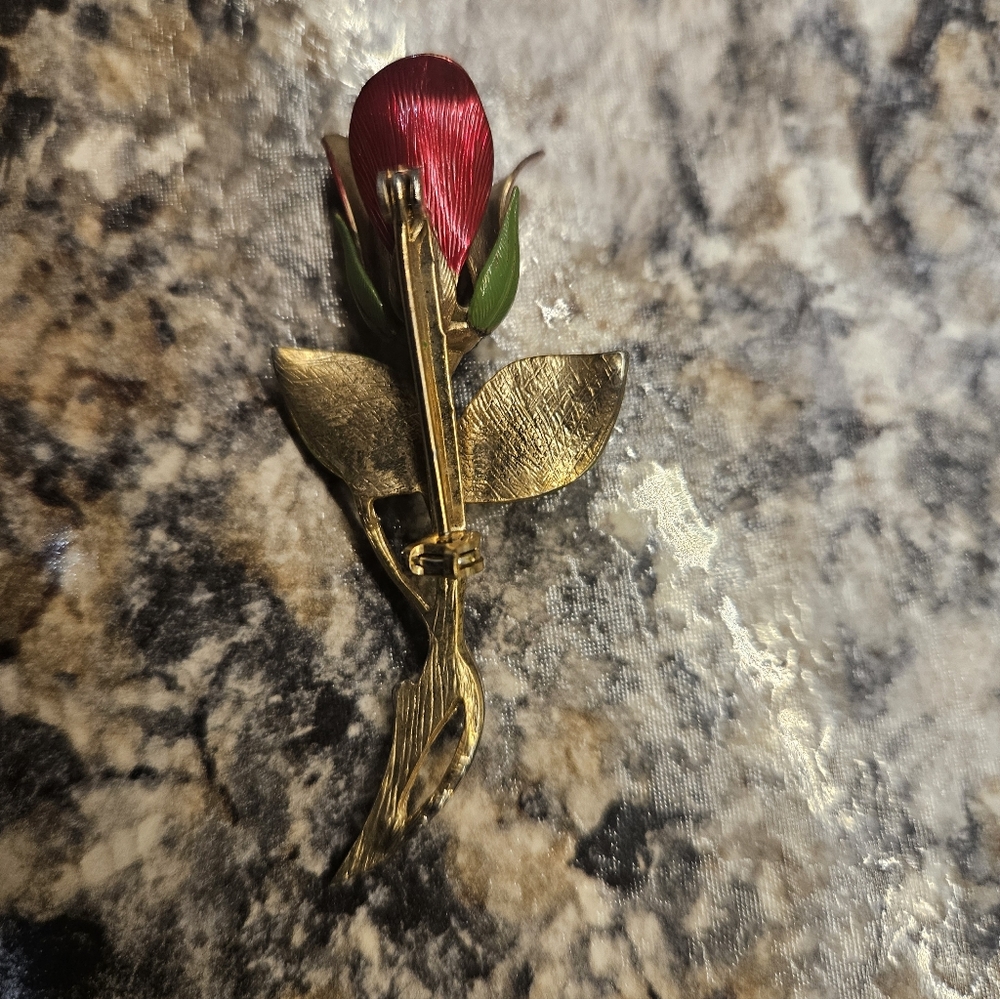 Rose Pin - Picture 2 of 3